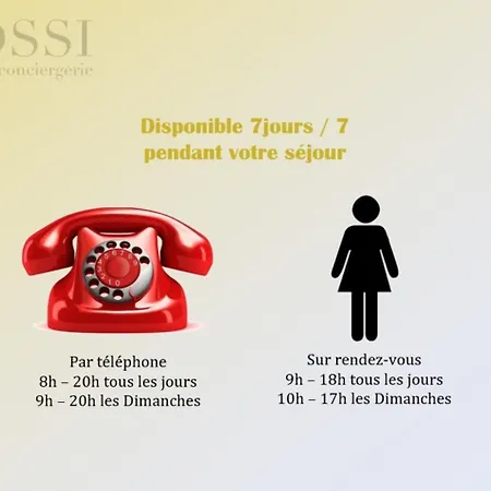 T2 Magellan Centre-ville - Clim Wifi Terrasse - Rossiconciergerie - Linge Inclus Apartment