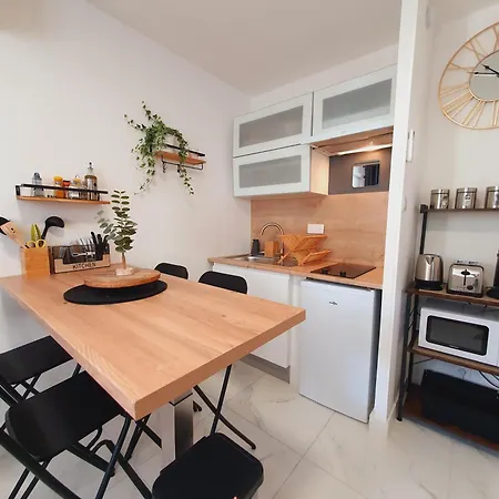 Le Magellan T2 Centre-ville - Clim Wifi Terrasse - Rossiconciergerie - Linge Inclus Apartment *