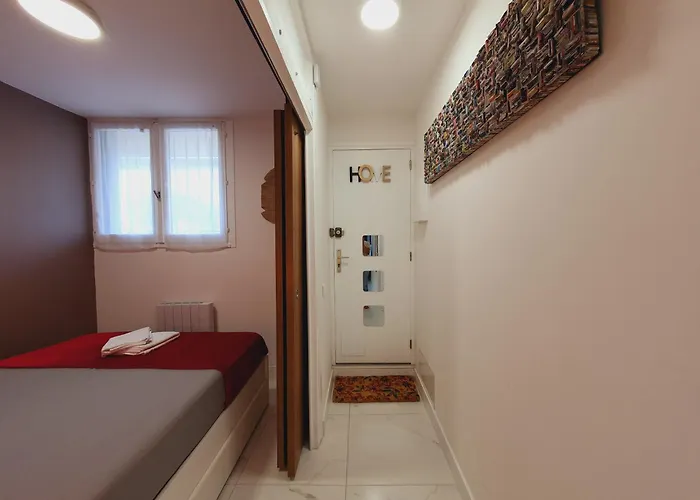 T2 Magellan Centre-ville - Clim Wifi Terrasse - Rossiconciergerie - Linge Inclus Διαμέρισμα